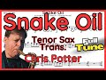 Snake Oil - Chris Potter - Tenor Sax Transcription