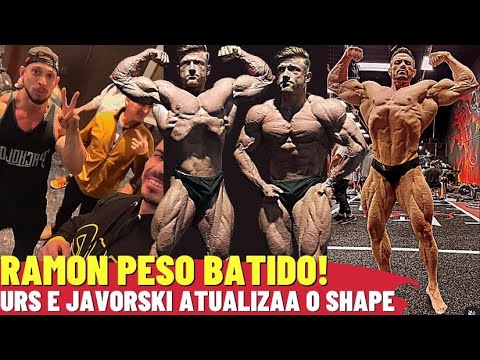 RAMON, URS E JAVORSKI | ARNOLD CLASSIC JÁ COMEÇOU!!