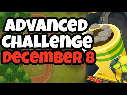 BTD6 Advanced Challenge | Even Darker Castle | 08.12.2022