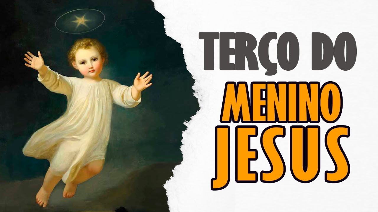 TERÇO MILAGROSO DO MENINO JESUS