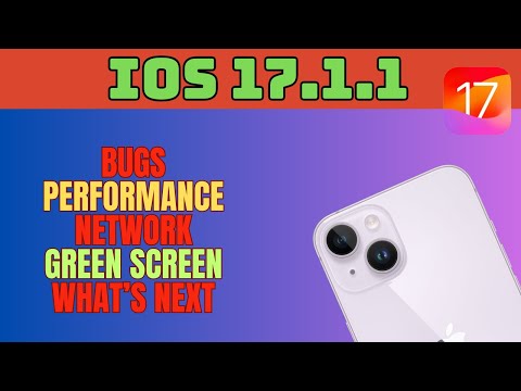iOS 17.1.1 Released