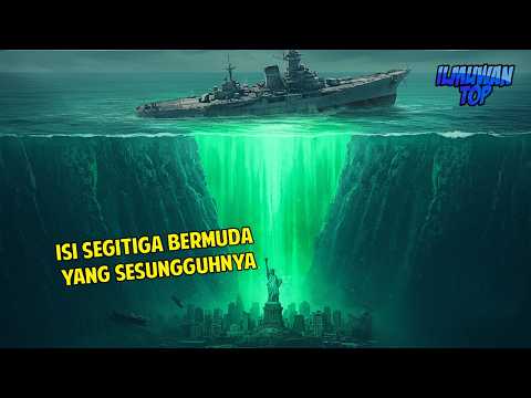 Beginilah Isi Dasar Laut Segitiga BERMUDA Yang Sesungguhnya Setelah Ratusan Tahun Menjadi Misteri