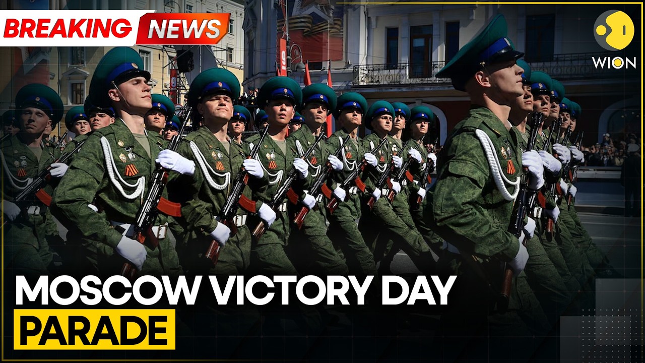 Russia's Victory Day Parade On Moscow's Red Square | WION Breaking