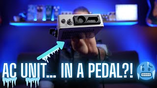 This Pedal Literally Has an AC Unit Inside...