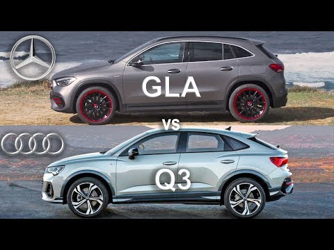Mercedes GLA vs Audi Q3, Audi vs Mercedes, Q3 vs GLA - design battle
