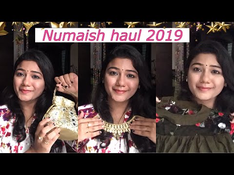 Numaish 2019 shopping haul|all India 79TH Industrial Exhibition NAMPALLY |madhuri arvind Video