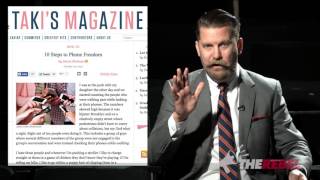 #Unplugging: "Get off your f***ing phone! I tried it. Here's what happened."