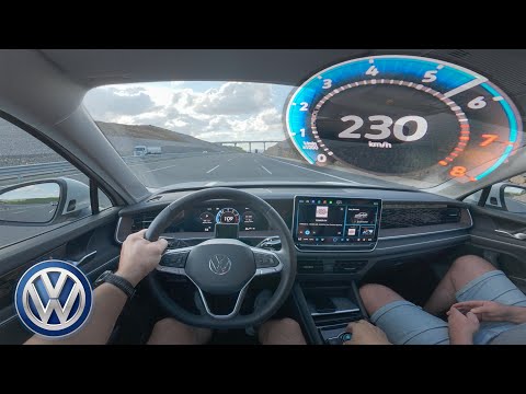 2025 VW Tayron 1.5 eTsi - POV Test Drive I 4K