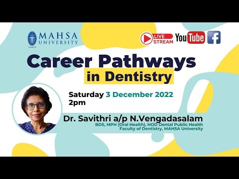 Career Pathways in Dentistry