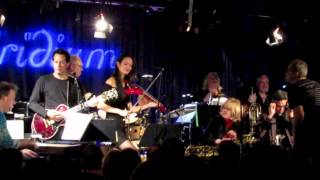 Ed Palermo Big Band - BACK IN BLACK Medley (Iridium NYC 2015) MULTI-CAMERA HD