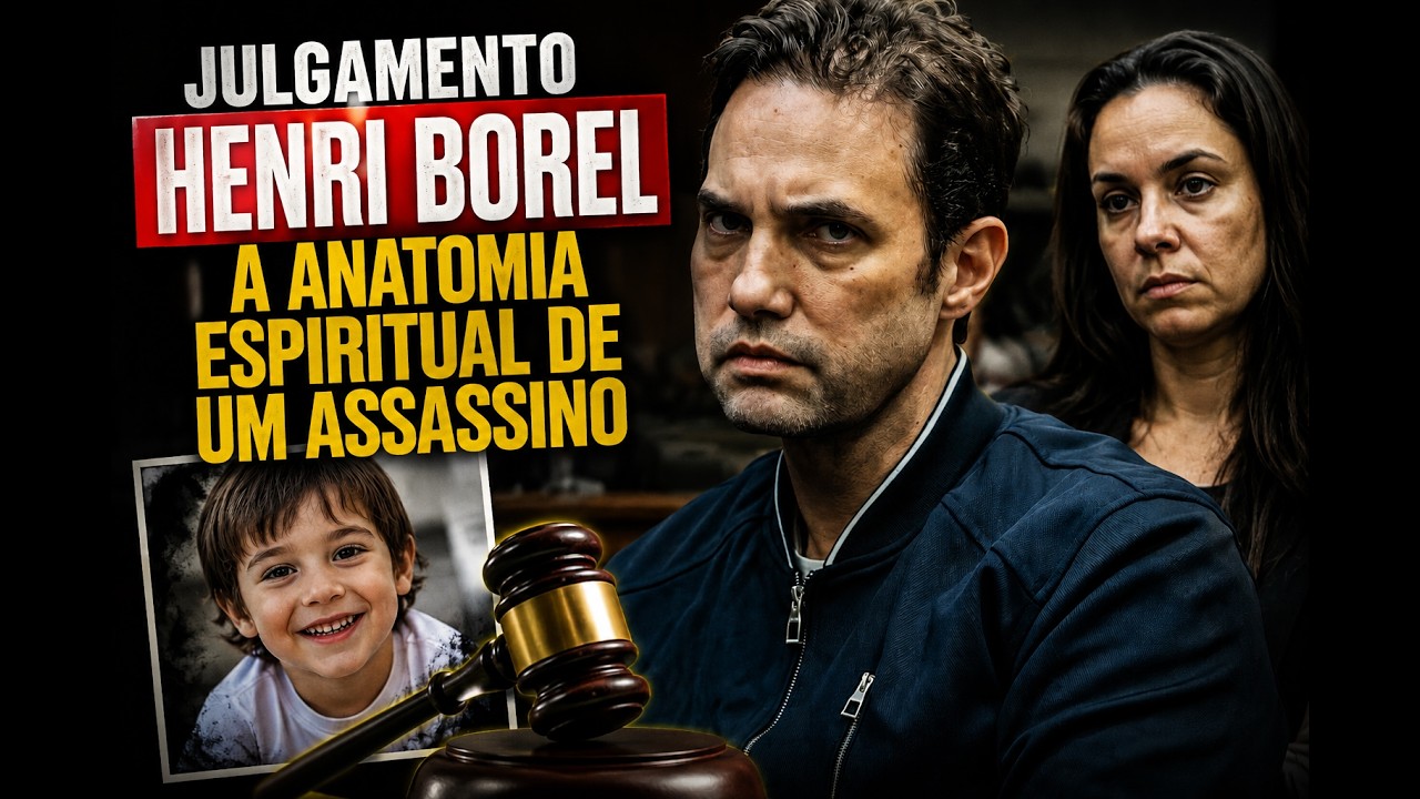 Bate Papo Semanal - Caso Henry Borel e a anatomia espiritual de um assassino