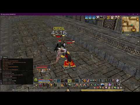 Shaiya Infinity - PRESIDENTE mandando o ALT+F4 sem dó