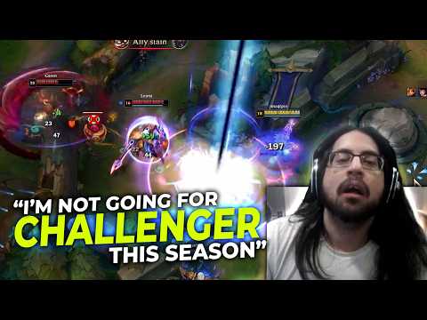 i'm not going for challenger this season