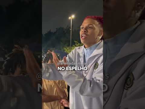 DOPRE E JOTAPE MUITO SENTIMENTO! 🔥 #batalhaderima #freestyle #rimas #acapella
