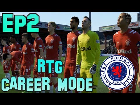 FIFA 20 RANGERS RTG CAREER MODE - EPISODE 2 - FIRST GAME