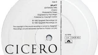 Cicero - Splatt (Extended Mix)