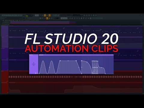 How To Use Automation Clips - FL Studio 20 Essentials