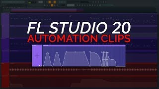 How To Use Automation Clips - FL Studio 20 Essentials