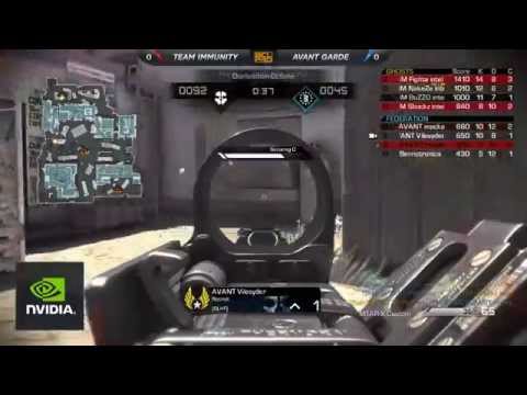 ACL Sydney - CoD: Ghosts - Pro Pool Play - Avant Garde vs Team Immunity - Game 1