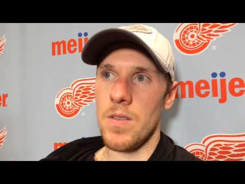 Jimmy Howard has 'game to build off'