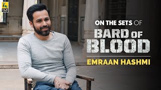 Emraan Hashmi Interview on the sets of Bard of Blood | Netflix | Film Companion video