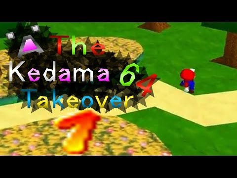 Let's Play (SM64) Kedama Takeover 64 #1: Nach dem Urlaub...
