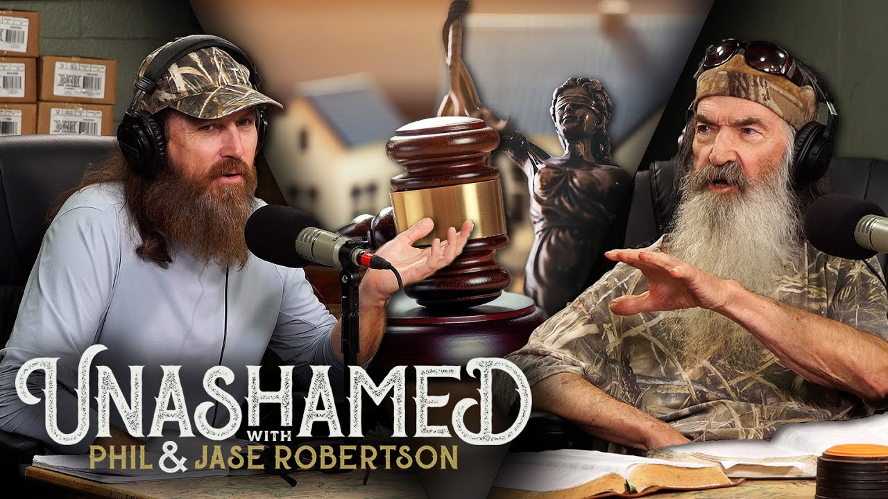 Ep 766 | Phil Finds No Grace from the Feds & Jase Gets Weeded Out by His Own Brother