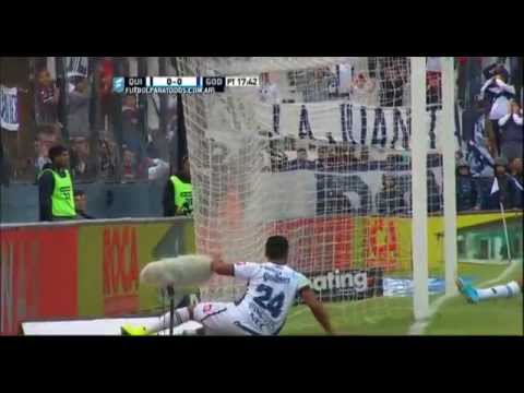 ¡Insólito Tito! Quilmes 0 - Godoy Cruz 0. Fecha 12. Primera División 2015. FPT.