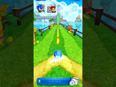 Sonic Boom 🆚 Subway Surfers 🆚 Sonic Dash 🆚 Sonic Forces  Gameplay - Who Is Best?🤔#shorts