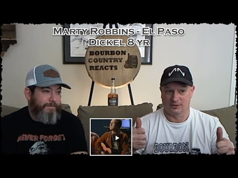 Marty Robbins El Paso | Metal / Rock Fans First Time Reaction with George Dickel 8yr