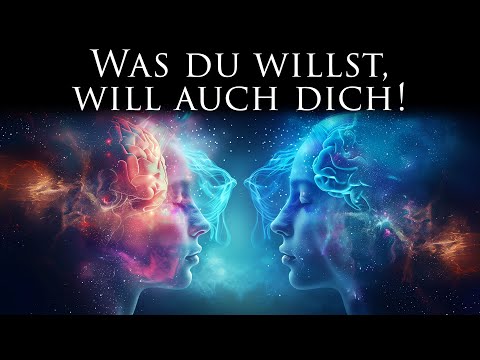 What you want, also wants you! You attract what matches your vibration! (Use it!)