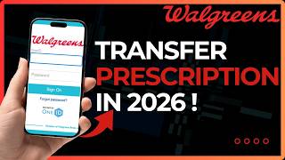 How To Transfer Prescription to Walgreens !