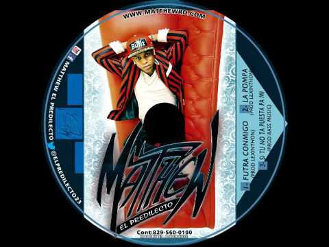 Matthew El predilecto - Frutra Conmigo (Video Foto) -Official Channel