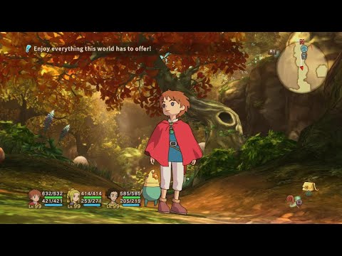 Ni no Kuni Wrath of the White Witch Remastered (PS5 4K)