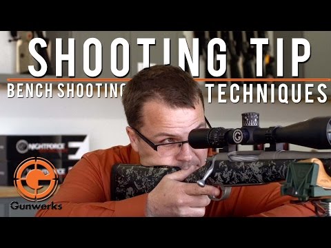Shooting Tip | Shooting Bench Techniques