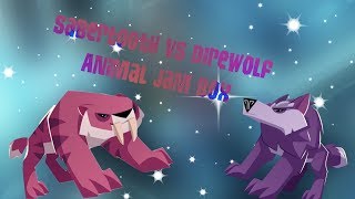 Sabertooth Vs Direwolf Animal Jam box