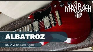 Video thumbnail for Maybach Albatroz 65-2 Dark Wine Red Aged by Sidos Riffs