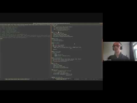Meetup #127: stateful check and overall chit-chat