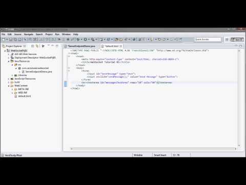 Java API for WebSocket