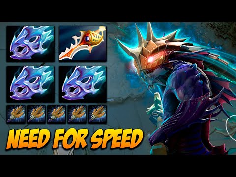 Slardar Need for Speed - Dota 2 Pro Gameplay [Watch & Learn]