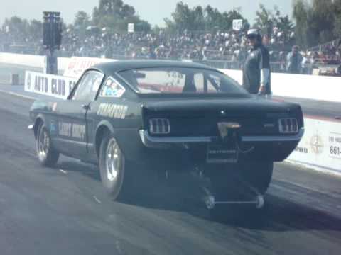 Larry Knapps A/FX Stampede Mustang 427 SOHC featuring Earl Wade