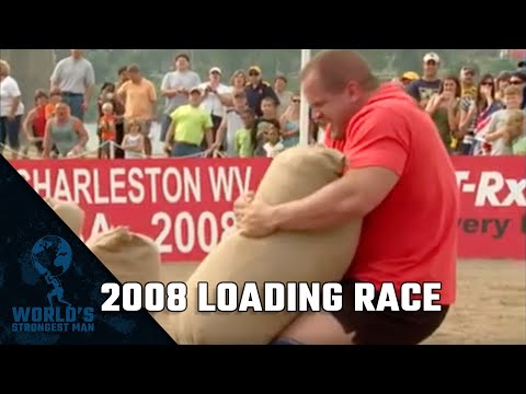 2008 World’s Strongest Man | Loading Race Part 1