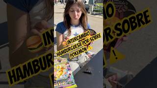 Intercambio mi hamburguesa por un sobre Pokemon megadream  y…⚠️🥹 #godpack #pokemoncards #pokemon151