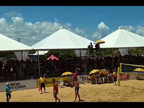 JOGO ENTRE AS DUPLAS RICARDO E GEORGE X GRIMALT E E GRIMALT M