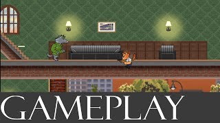 Crazy Catman -Walkthrough -GamePlay [Part 2