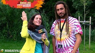 Big Mountain - Interview with Quino @ Reggae Jam 2017