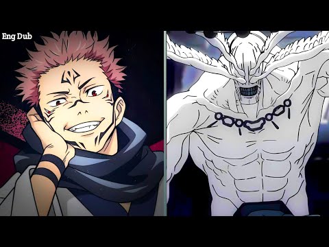 Sukuna vs Mahoraga Jujutsu Kaisen | Full Fight | English Sub/Dub