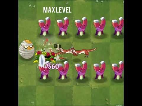 Plants Vs Zombies 2 New Plant Max Level Bramble Bush VS Five Ice Weasel PvZ 2 #shorts