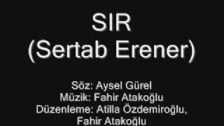 SIR  (Sertab Erener)  Cey.