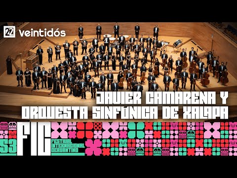 Javier Camarena y Orquesta Sinfónica de Xalapa | 53 Festival Internacional Cervantino